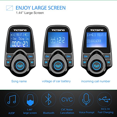 2 VicTsing+Bluetooth+Transmitter+Wireless+Adapter