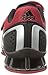 adidas Performance Adipower Weightlifting Trainer Shoe,Black/Light Scarlet/Tech Grey,10.5 M US
