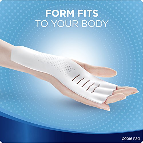 Always Infinity Size 3 Feminine Pads with Wings, Extra Heavy Flow Absorbency, Unscented, 14 count