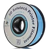 3D Solutech Aqua Blue 3D Printer PLA Filament 1.75MM Filament, Dimensional Accuracy +/- 0.03 mm, 2.2 LBS (1.0KG)