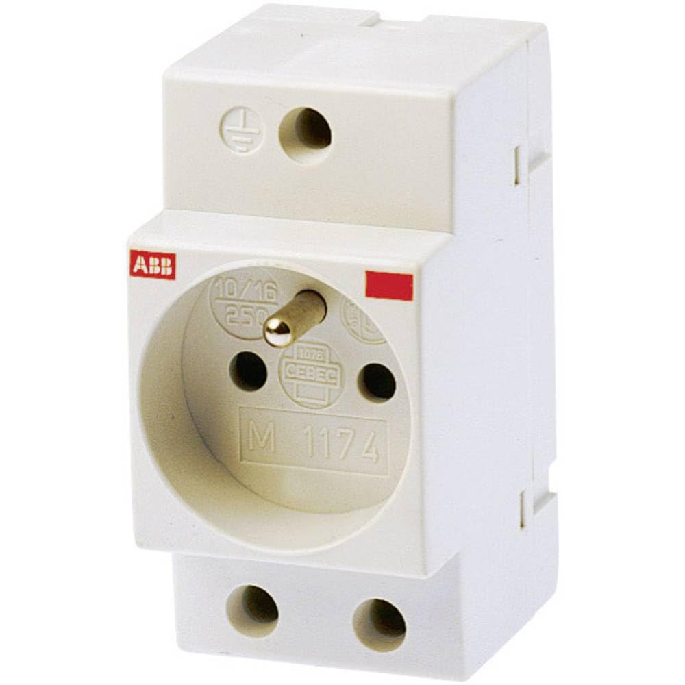 ABB 420066 Modular Plug 2 Pole Plus Earth