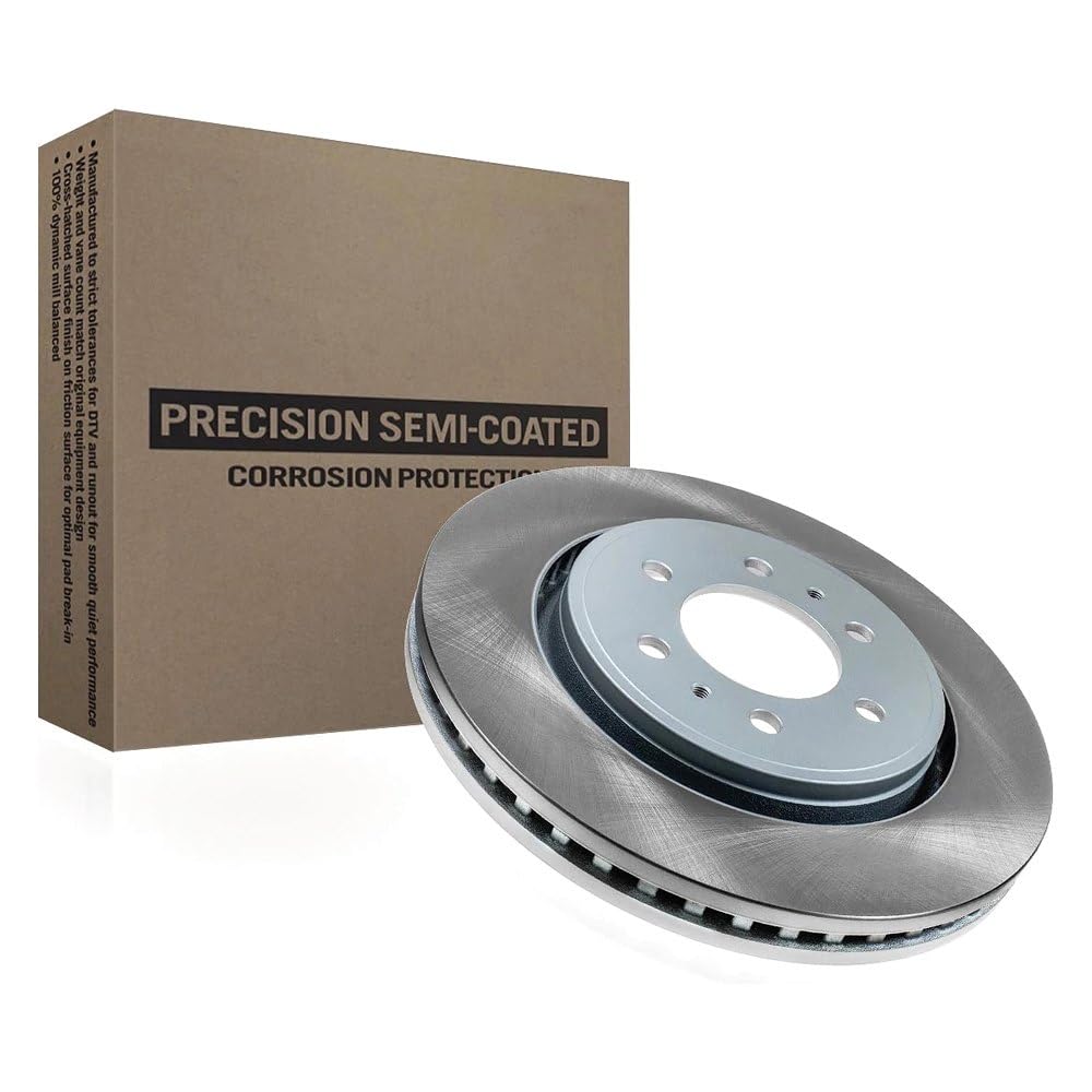 Photo 1 of Power Stop Semi Coated Rotor - JBR1121SCR