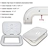 Marine-Plastic-Access-Hatch-Inspection-for-Boat-Rv-exterior-size-11-x-14-12-interior-size-11×7-Five-Oceans-BC-2078