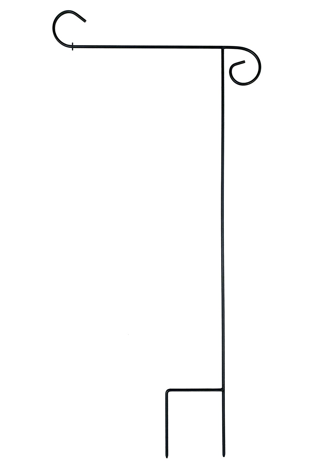 Best Shepherd’s Hook Garden Flag Stand