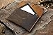 Distressed leather Paperwhite case cover/Simple retro brown leather Paperwhite cover case KDX05S-S