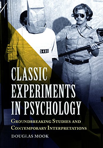 Classic Experiments in Psychology