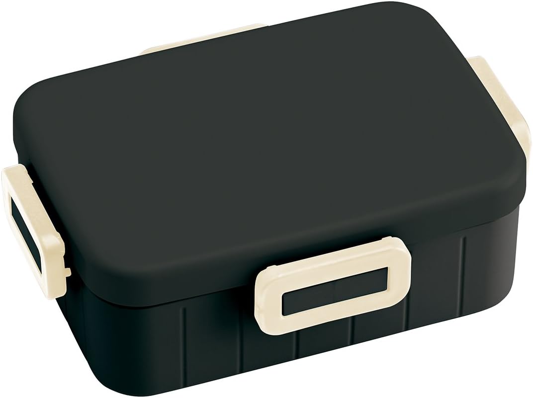 Amazon スケーター 4点ロック 弁当箱 650ml レトロフレンチ ブラック 日本製 Yzfl7 弁当箱 オンライン通販