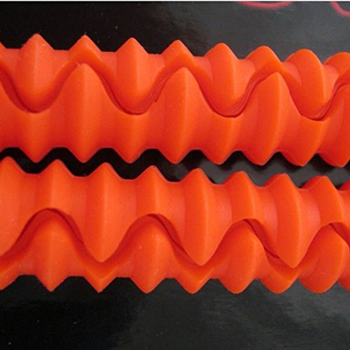 Smartcoco 2pcs Oven Rack Protectors Heat Resistant Silicone Protect Against Burns and Scars when Baking and Broiling - Thumbnail 6