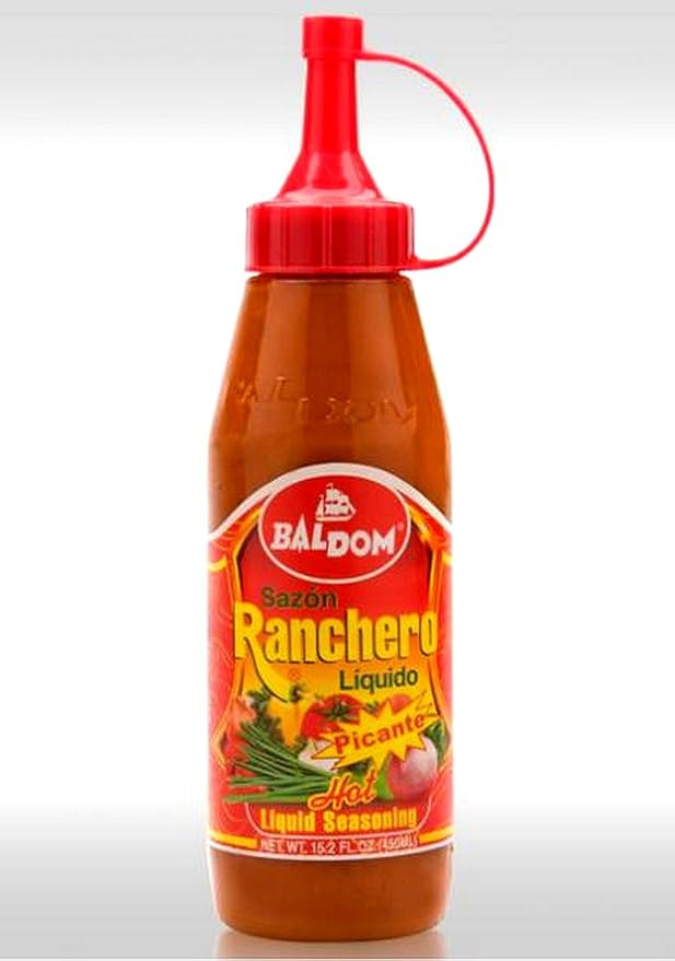 Dominican Liquid Hot Sauce Spicy Seasoning