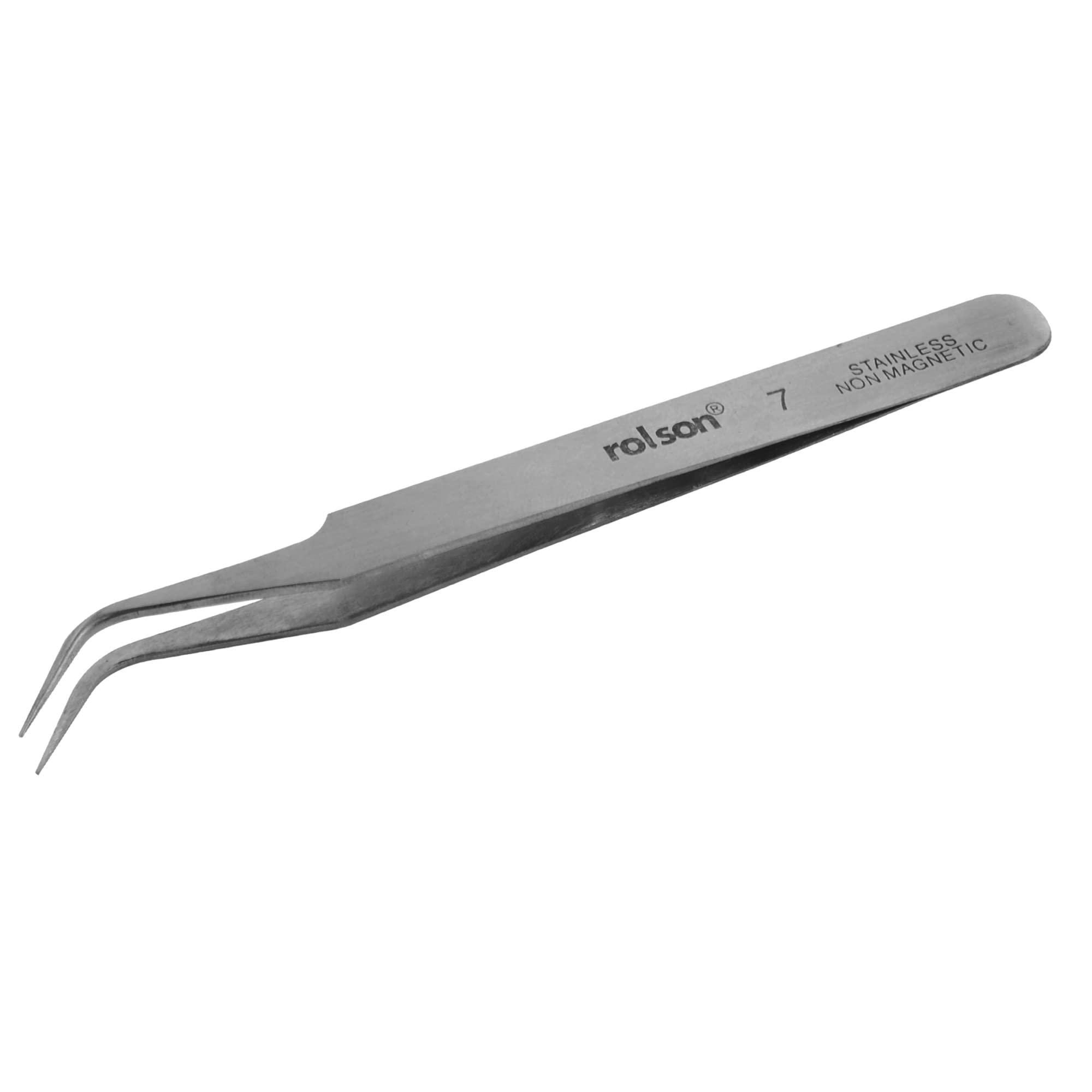 Rolson 59100 No 7 Stainless Steel Tweezers