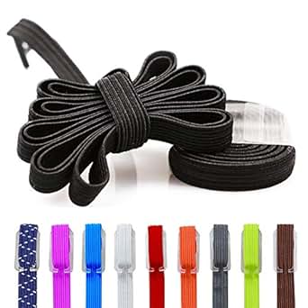 Amazon.com: Elastic No Tie Shoe Laces, Replacement