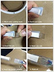 KERTME Neon Led Type AC 110-120V LED NEON Light