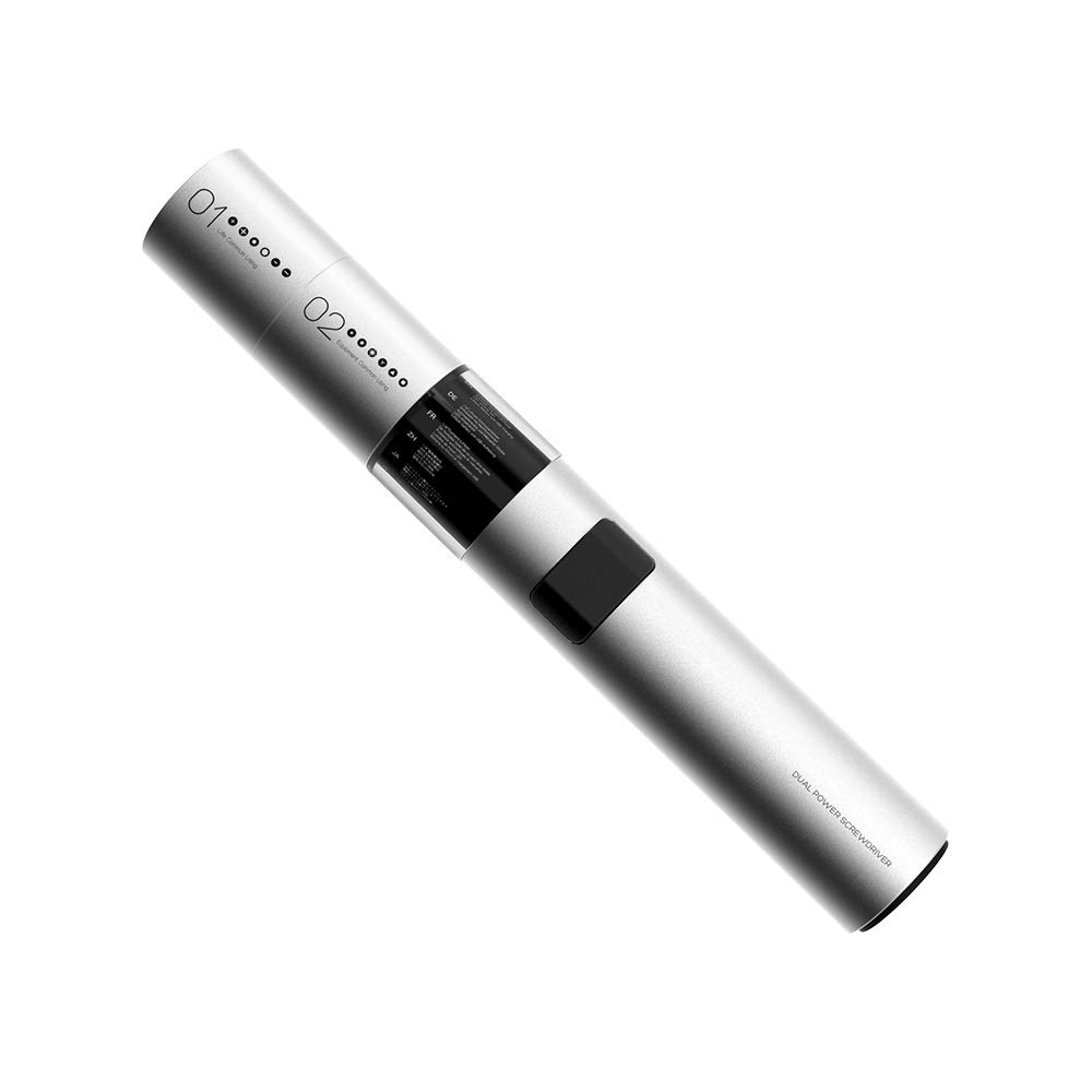 Wowstick Dual-Power Lithium Battery Household Screwdriver Set