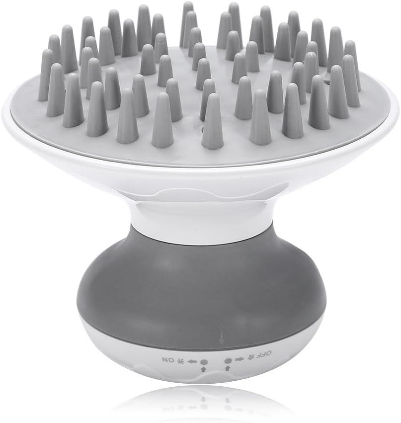 Electric Massage Brush, 3 Vibration Modes Scalp Head Massager, AntiStatic Scalp Relaxation