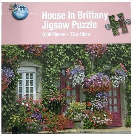 Puzzle World 1000 Piece House In Brittany Jigsaw Puzzle