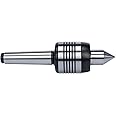 INPANOLS MT2 Live Center, 2MT 60 Degree Morse Taper Precision Lathe Medium Duty Live Tailstock Center for Wood & Metal Lathe 