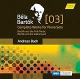 BARTOK:COMPLETE WORKS FOR PIANO SOLO 3             image