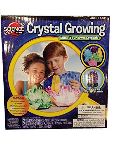 growing crystals science by me
