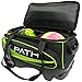 Pyramid Path Premium Deluxe Double Roller with Oversized Accessory Pocket Bowling Bag