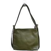 LaGaksta Bria Convertible Backpack Purse – Italian Leather Shoulder Bag for Women, Small to Medium Size, Travel or Daily Use (Green)