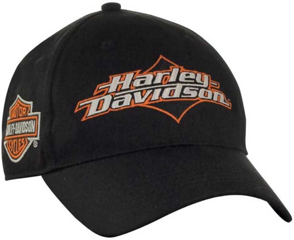 harley davidson men's baseball caps