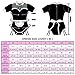 Littleforbig Cotton Romper Onesie Pajamas Bodysuit – Maid Suit 3XL Black