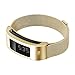 C2D JOY Compatible with Garmin Vivofit and Vivofit 2 Replacement Band with Metal Case, Metal Weave Strap for Daily Wear Soft, Breathable Activity Tracker Accessories Watchband - 1606, S/4.8-6.8 in.