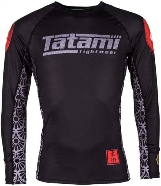 Tatami Japan Series Samurai Rash Guard Rashguard Jiu Jitsu Compression