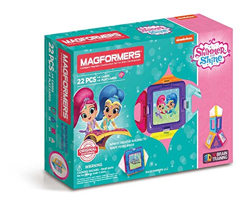 MAGFORMERS Shimmer and Shine Set (22 Piece)
