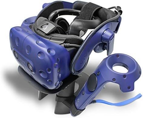Amazon Com Afaith Vr Controller Holder And Display Stand Virtual Reality Headset Storage Stand For Htc Vive Headset And Htc Vive Pro Headset Black