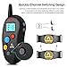 Patpet Dog Training Collar IPX7 Waterproof, Fast rechargeable Shock Collar for Dogs with 1600FT Long Remote Range, 3 Modes Beep/Vibration/Shock e-Collar for Small Medium Large Dog(AC Adapter Included)thumb 4