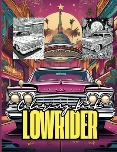 Amazon.com: Lowrider: Coloring Book: 9798861357807: Activity Books
