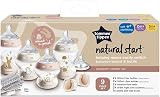 Tommee Tippee Natural Start Starter Set 150ml 260ml Anti-Colic Bottles view 2