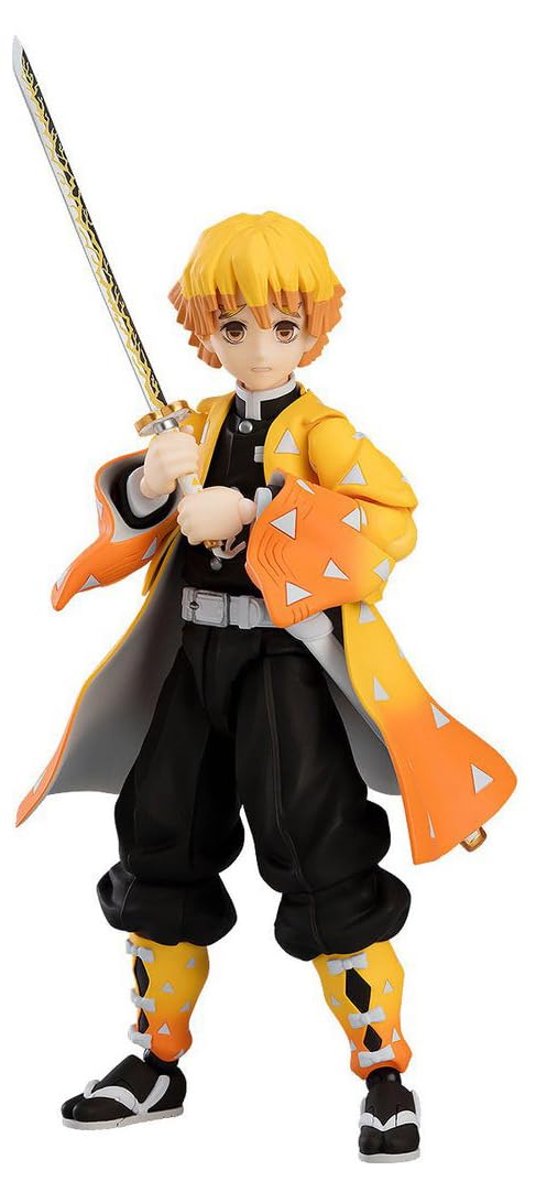 DEMON SLAYER - Zenitsu Agatsuma - Figurine articulée Figma 13cm