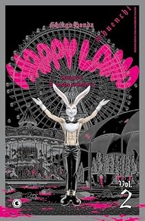 Livro Happyland – Parque de Diversões do Inferno – Volume 2