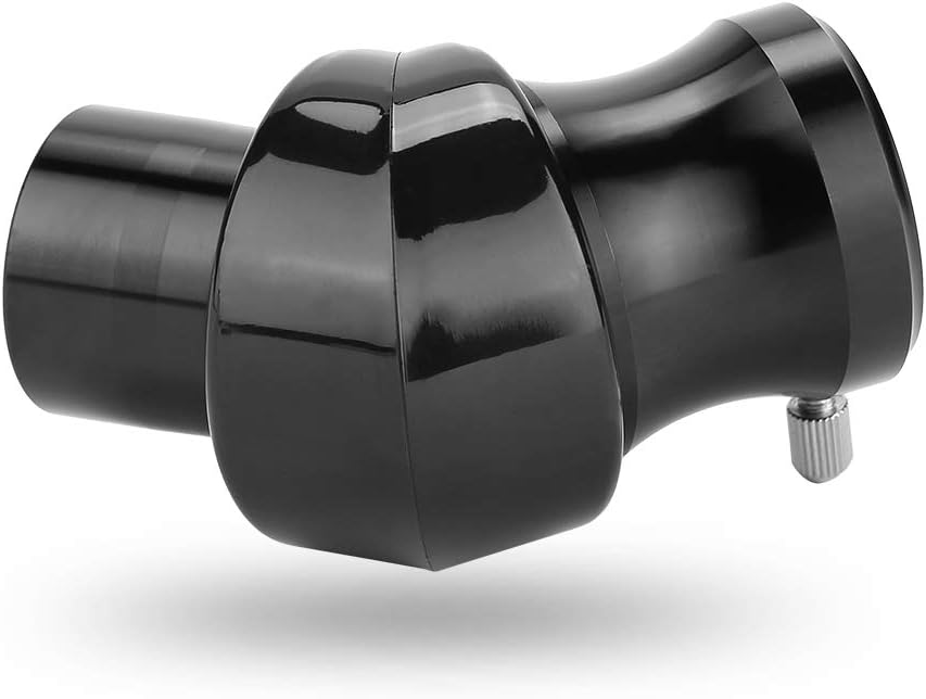 For Star Diagonal-Diagonal Mirror Diagonal Adapter 45-Degree Diagonal Mirror 1.25Inch 45-Degree 31.7Mm Erect Image Diagonal Mirror Astronomical Telescope Eyepiece Accessory - Image 5