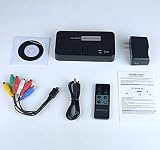 BW 1080P HD Video Capture Device HDMI YPBPR SD Card USB Remote Record view 7
