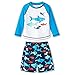 Just One You Made by Carter's Boys' Shark Rash Guard Swimsuit Set