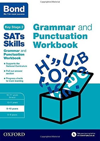 Grammar and Punctuation Workbook: 9-10 years (Bond SATs Skills)