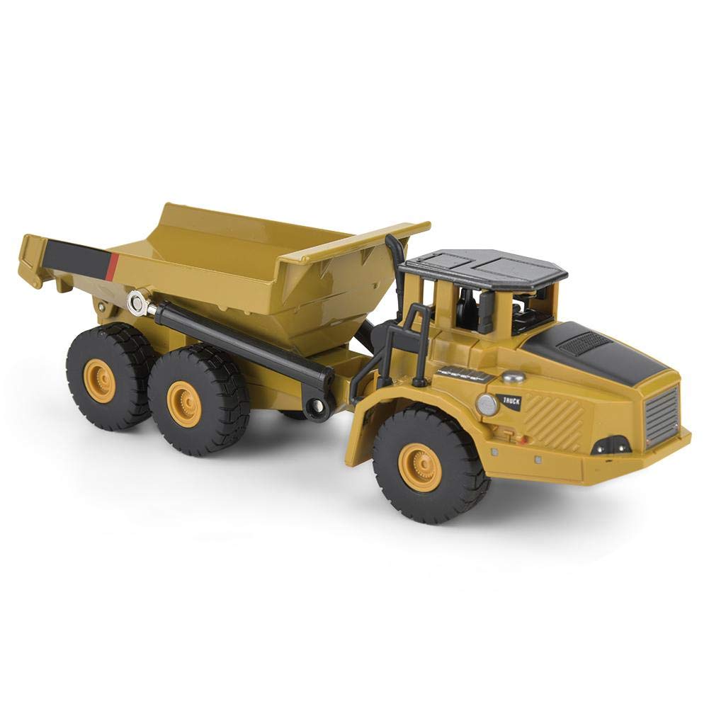 Huina 1/40 Diecast Dump Truck Static Model