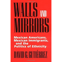 Walls and Mirrors: Mexican Americans, Mexican Immigrants, and the Politics of Ethnicity book cover