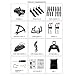 Drone with Camera Live Video Detachable RC Quadcopter with 2 Batteries 2.0MP FPV WiFi 2.4GHz 6-Axis Gyro Headless Mode Altitude Hold One Key Return Remote Control Gravity Sensor DIY Helicopter