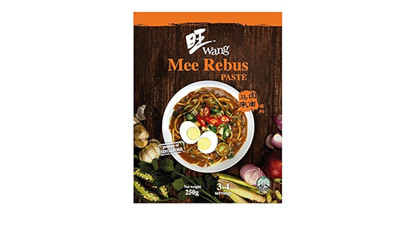 Amazon Com Singapore Wang Cafe Mee Rebus Noodles Paste 250g Pack Of 2 Grocery Gourmet Food Amazon Com Singapore Wang Cafe Mee Rebus Noodles Paste 250g Pack Of 2 Grocery Gourmet Food