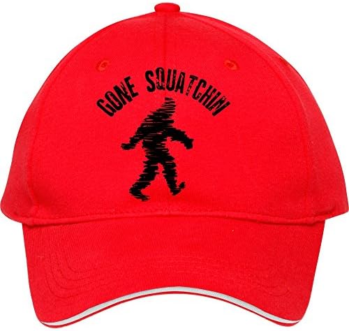 New Arrival Gone Squatchin Red Cotton Style Brand Snapback Caps Excellent Baseball Caps &amp; Hats Classic Adjustable Sun Capsmale/female Omaschn