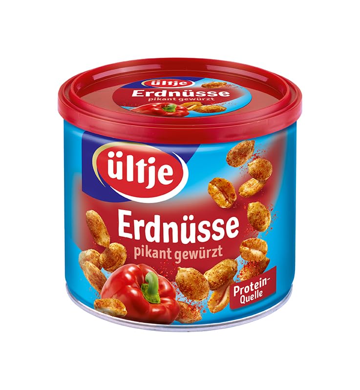 ültje Erdnüsse pikant, 180 g 2