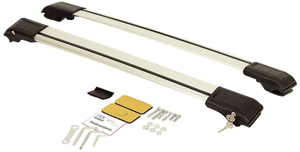 KREMER 07.WCA.01.14.V1.G Roof Bars for Dacia Duster 2014-2017