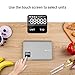 Etekcity Kitchen Digital Nourish Multifunction Touch Scale,11 lb 5 kg, Food Grade 304 Stainless Steel (Batteries Included), large, silver