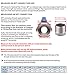 DERNORD Stainless Steel Mini Ball Valve NPT Thread Female (3/8