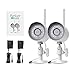 Funlux Wireless 720P HD Outdoor Security Camera Day/Night Video Surveillance Camera (2 Pack)