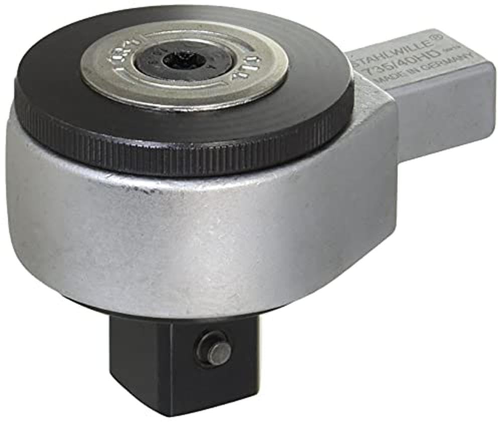 Stahlwille 735/40 HD "735" Drive Ratchet Insert Tool, Silver/Black, 3/4-Inch - 14 x 18 mm